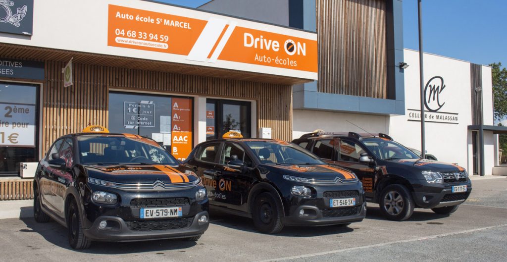 Autoécole Drive On de SaintMarcel Autoécoles Drive On